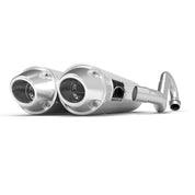 HMF Dual Full Exhaust for Kawasaki KFX 700 04-10