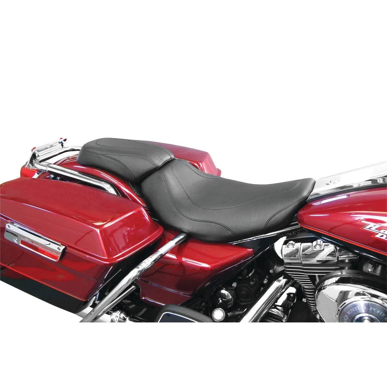 Harley FLHTC Electra Glide Classic 1997-2005,2007 Tripper Solo Seat by Mustang