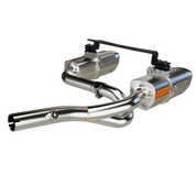 RJWC Dual Split APX Exhaust For Can-Am Renegade G2 2012-2024 10119130