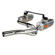 RJWC Dual Split APX Exhaust For Can-Am Renegade G2 2012-2024 10119130