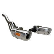 RJWC Dual Split APX Exhaust For Can-Am Outlander G2 2012-2024 10119230