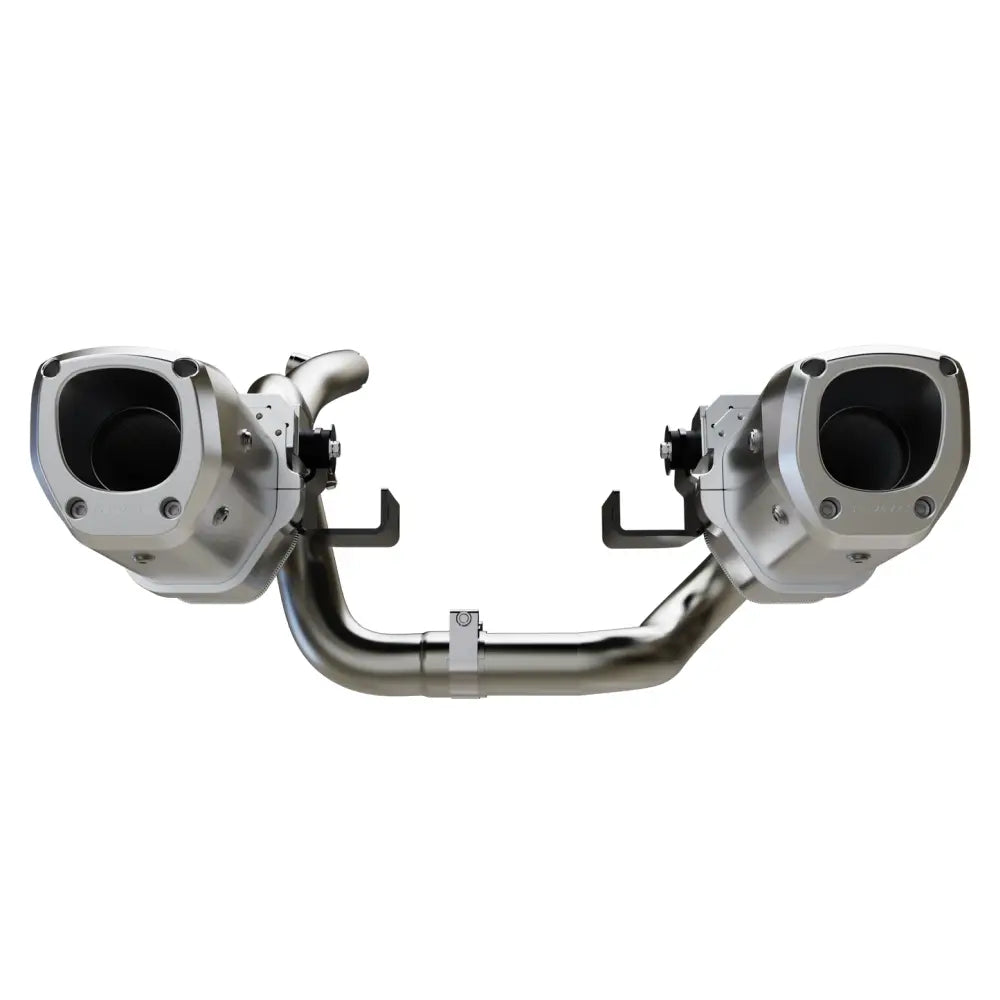 RJWC Dual Split APX Exhaust For Can-Am Outlander G2 2012-2024 10119230