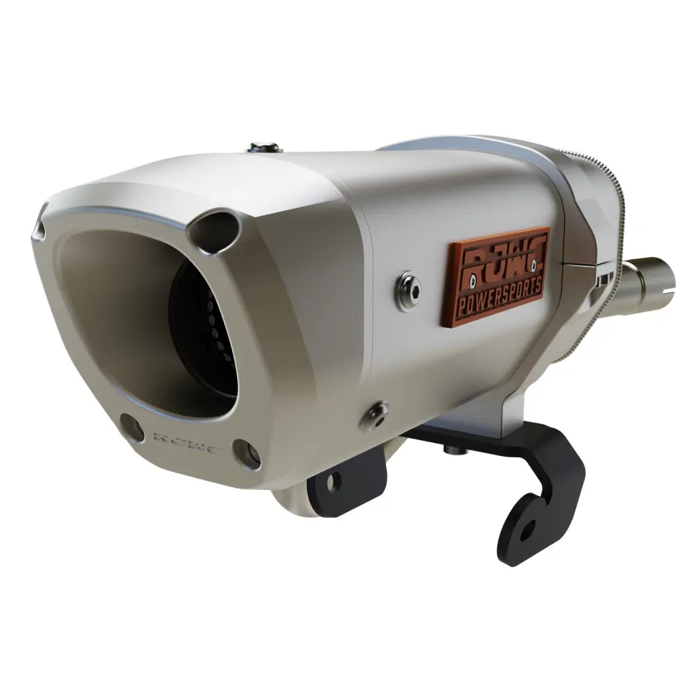 RJWC Single Centered Slip-On APX Exhaust For Can-Am Renegade G2 2012-2024