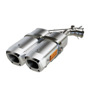 RJWC Dual APX Exhaust For Polaris Sportsman/Scrambler XP 1000 S 2020-2024