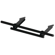 KFI Double Tube Rear Bumper - Black - 101665