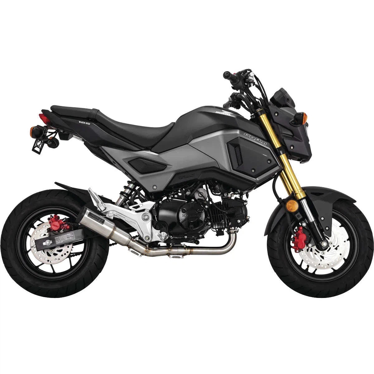 Vance & Hines 14233 Hi-Output Hooligan Full System Exhaust 17-19 Honda Grom MSX