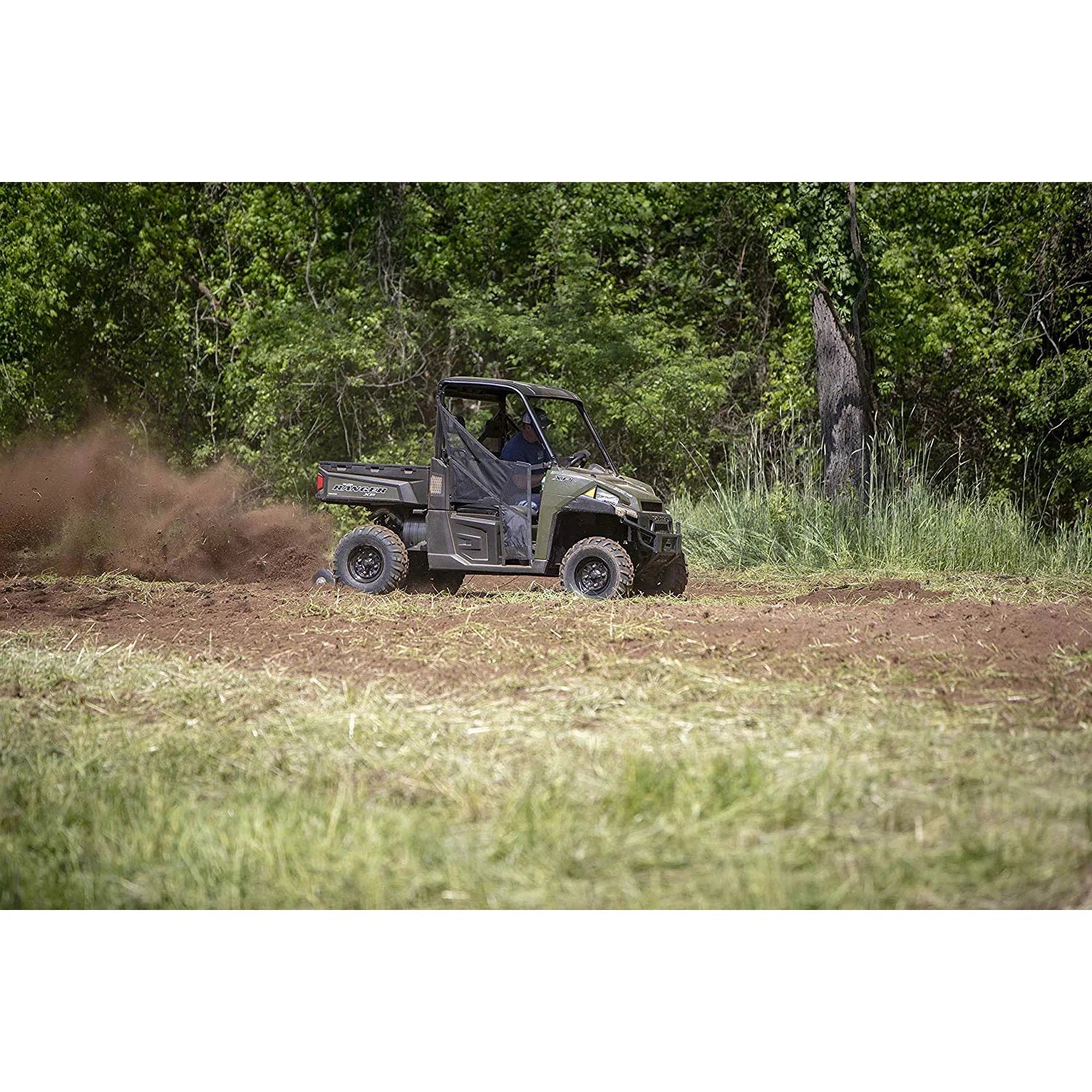 Battle Armor Designs UTV 8-Disc Big Buck Food Plot Plow #200-1007-18