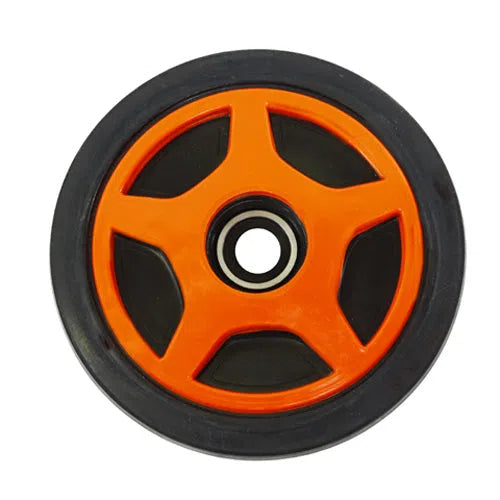 Orange Idler Wheel 6 3/8 OD X 5/8 ID ARCTIC CAT ZL 370, 440, 500, 600, EFI 98-01