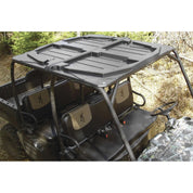 Quadboss Hard Top 2 Piece Roof Fits Kawasaki Mule 4010 Trans 4x4 - all years and  Polaris Ranger Crew - 2005-2009