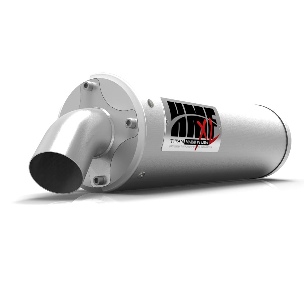 HMF Slip On Titan-XL Exhaust for Can-Am Maverick Sport 19-23