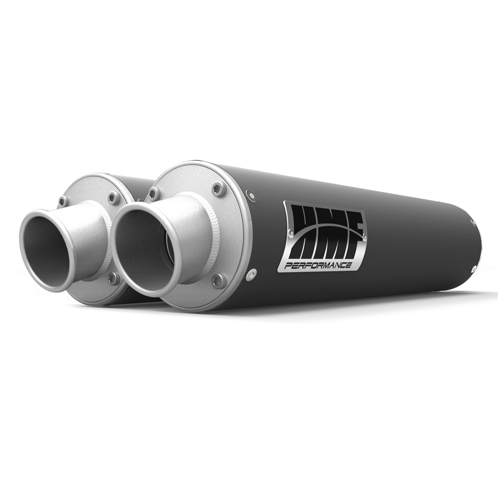 HMF Dual Slip On Exhaust for Can-Am Renegade 1000 12-23