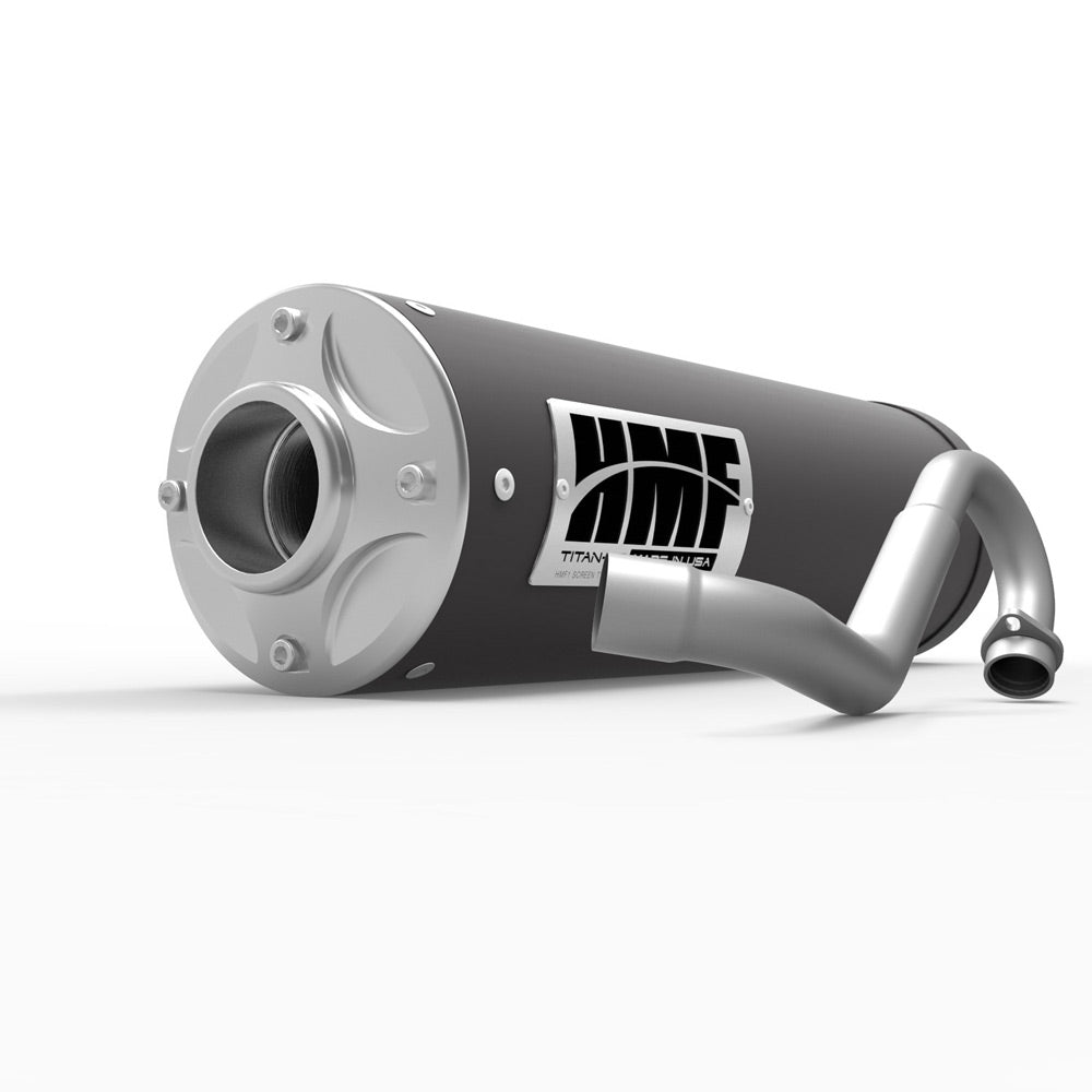 HMF Full Titan-QS Exhaust for Honda Rubicon/Rancher IRS 15-23