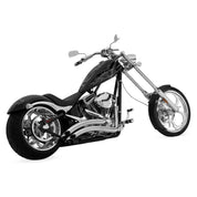 Vance & Hines 26037 Big Radius 2-Into-2 Exhaust System Chrome