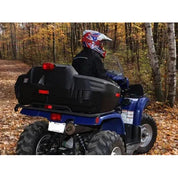 Wes 120-0020 Standard ATV Seat and Storage Box (Black)