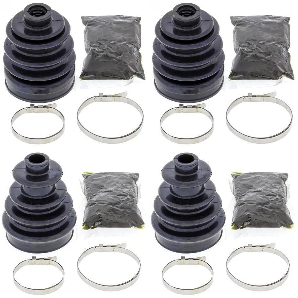 Complete Front Inner & Outer CV Boot Repair Kit for Polaris Ranger 4X4 500 2005