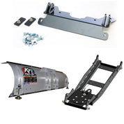 KFI UTV Snow Plow Kit For Can-Am Defender HD10 4X4/6x6 2016-2024-72" Steel Blade - 105072