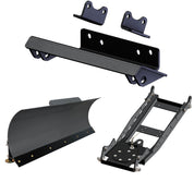 KFI UTV Snow Plow Kit For Kubota RTV-XG850 Sidekick 2018-2022-60" Steel Blade - 105060