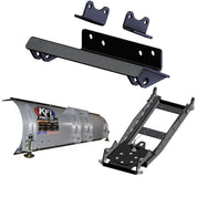 KFI UTV Snow Plow Kit For Kubota RTV-XG850 Sidekick 2018-2022-66" Steel Blade - 105066