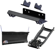 KFI UTV Snow Plow Kit For Kubota RTV-XG850 Sidekick 2018-2022-60" Pro-Poly Blade - 105860