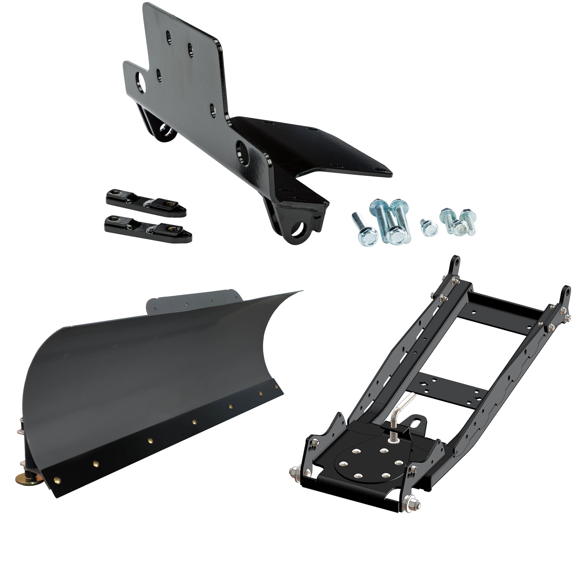 KFI UTV Snow Plow Kit For CF-Moto UFORCE 1000/XL 2019-2023-60" Steel Blade - 105060