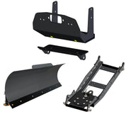 KFI UTV Snow Plow Kit For CF-Moto ZFORCE 950 HO 2022-2023-60" Steel Blade - 105060