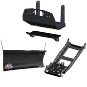 KFI UTV Snow Plow Kit For CF-Moto ZFORCE 950 HO 2022-2023-60" Pro-Poly Blade - 105860