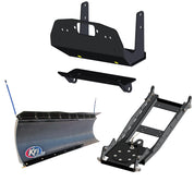 KFI UTV Snow Plow Kit For CF-Moto ZFORCE 950 HO 2022-2023-66" Pro-Poly Blade - 105866