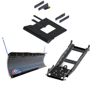 KFI UTV Snow Plow Kit For Yamaha Wolverine RMAX2/RMAX4 1000 2021-2023-66" Pro-Poly Blade - 105866