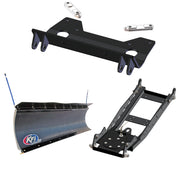 KFI UTV Snow Plow Kit For CF-Moto UFORCE 600 2021-2023-66" Pro-Poly Blade - 105866