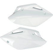 Honda CRF150F 2007-2012 UFO white Side Panels