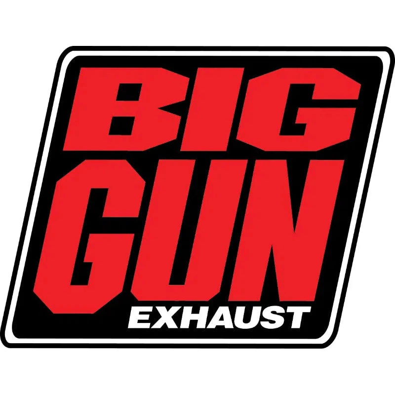 Big Gun Exhaust ECO Series Slip On Exhaust - 07-2392