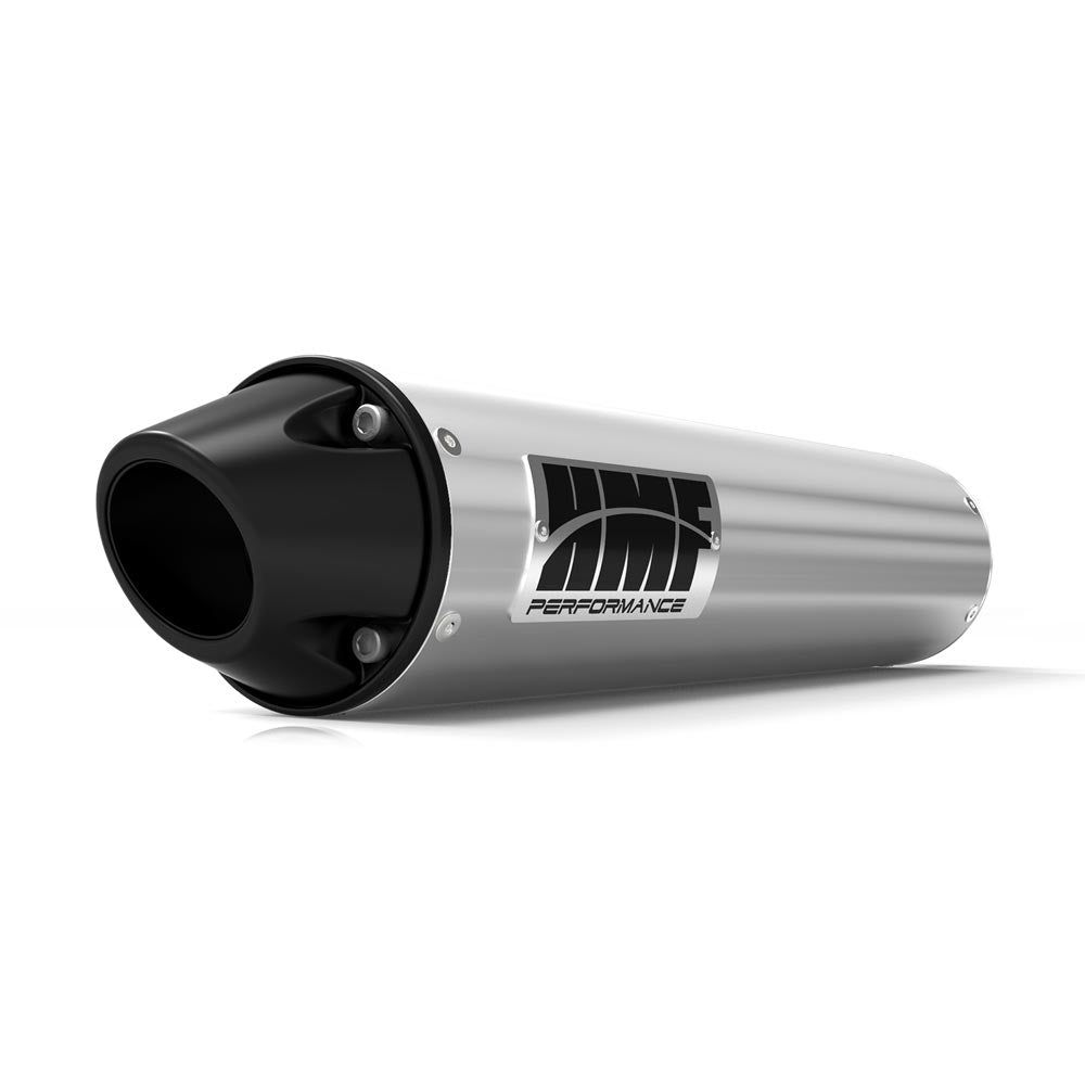 HMF Slip On Exhaust for Yamaha Grizzly/Kodiak 700 14-23