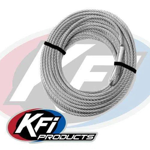 KFI Accessories KFI 4500 lb Winch And Optional Mount