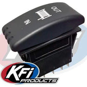 KFI Accessories KFI 4500 lb Winch And Optional Mount