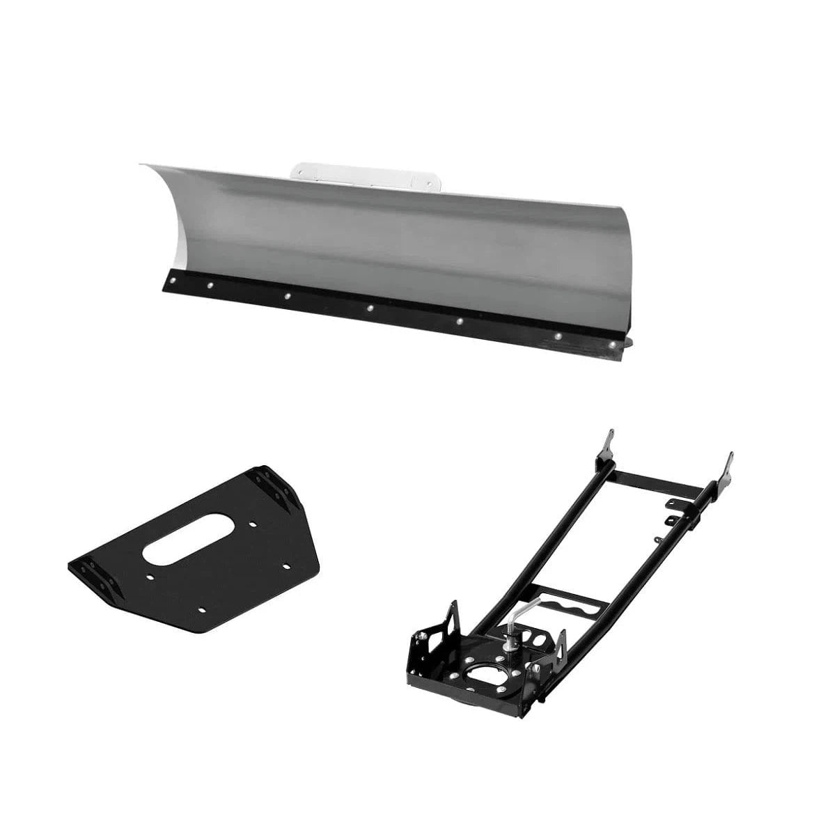 KFI Accessories KFI 48" ATV Snow Plow Kit Pro-S Straight Blade - For Can-Am Yamaha Kawasaki Suzuki