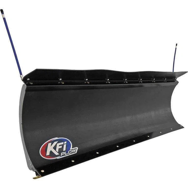 KFI Accessories KFI 72" UTV Snow Plow Kit Pro-Poly Blade - For Polaris Honda Yamaha Kubota