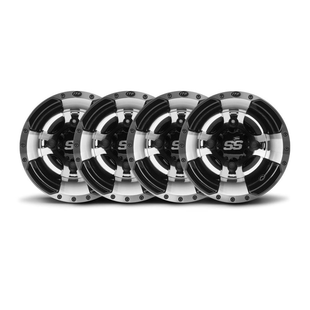 ITP Set of Four SS112 Sport Wheels 9x8 4/115 3+5