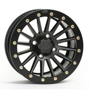 ITP SD Dual Beadlock Wheel Matte Black 14x7 4/115 5+2 with Black Ring