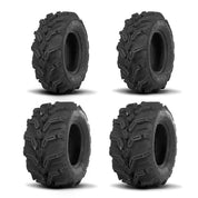 ITP Two Each Mud Lite XTR Tires Front [27x9-14] And Mud Lite XTR Tires Rear [27x11-14]