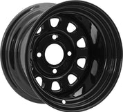 ITP Delta Steel 12" Wheels And Mega Mayhem Tires [28x11-12]