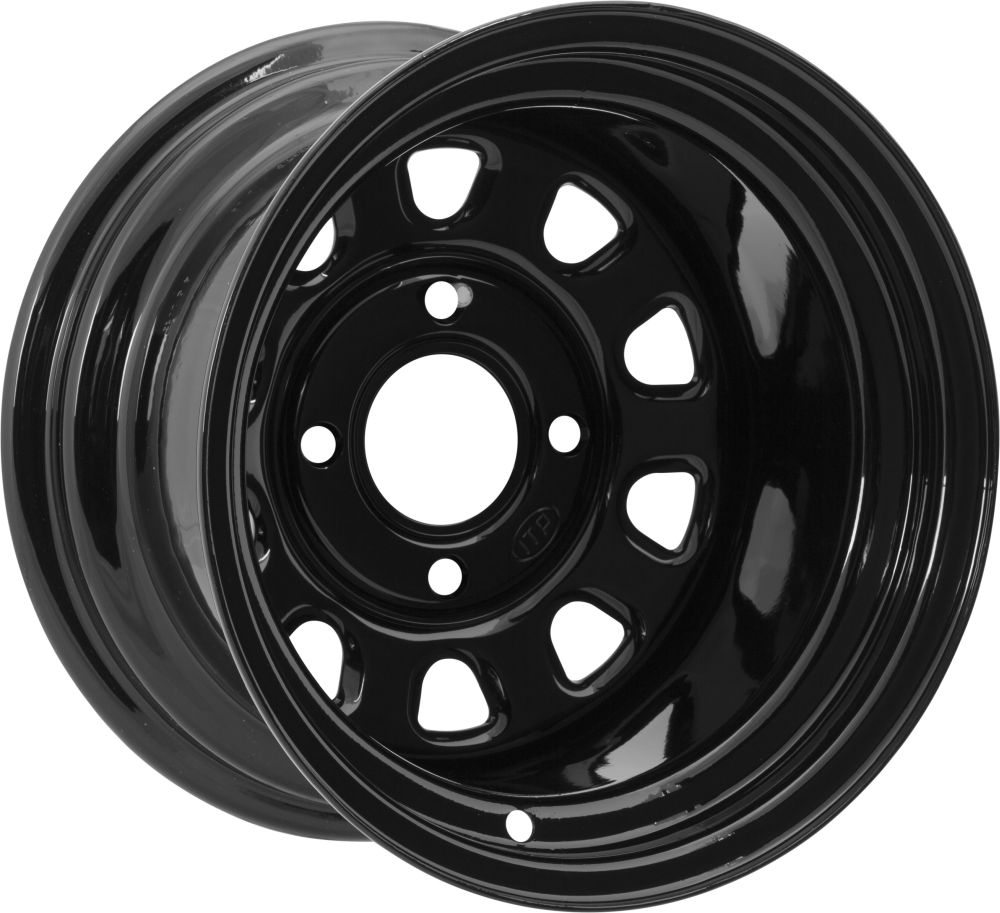 ITP Delta Steel 12" Wheels And Mega Mayhem Tires [28x11-12]