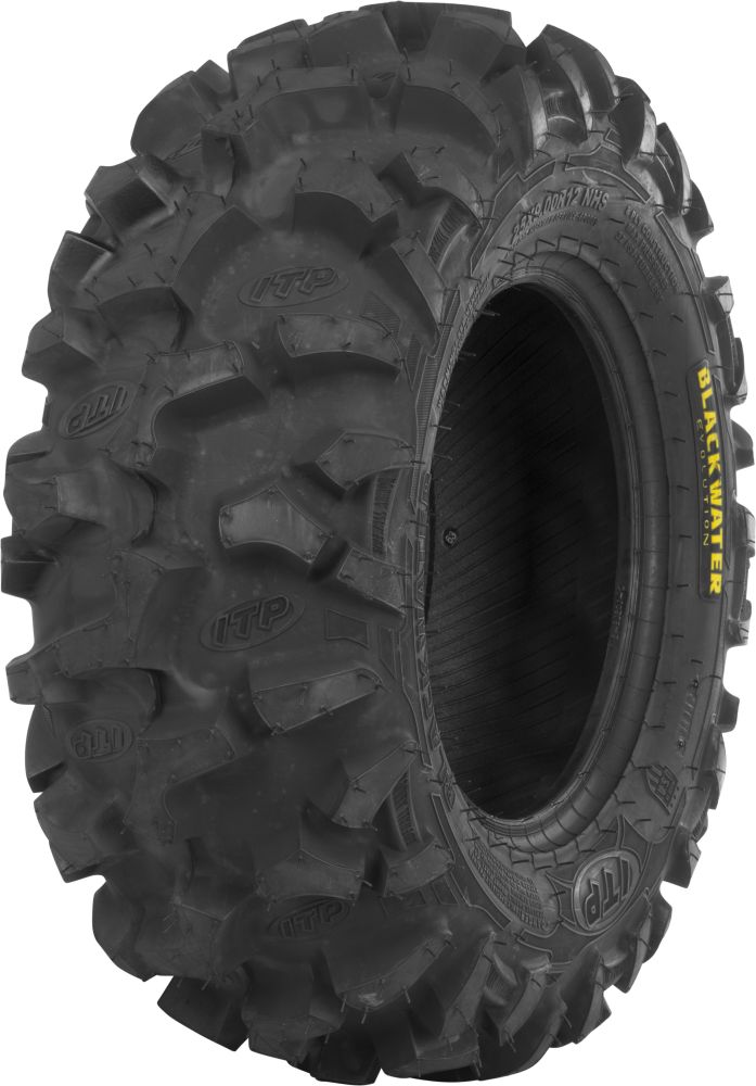 ITP Delta Steel 12" Wheels And Blackwater Evolution Tires [26x9-12]