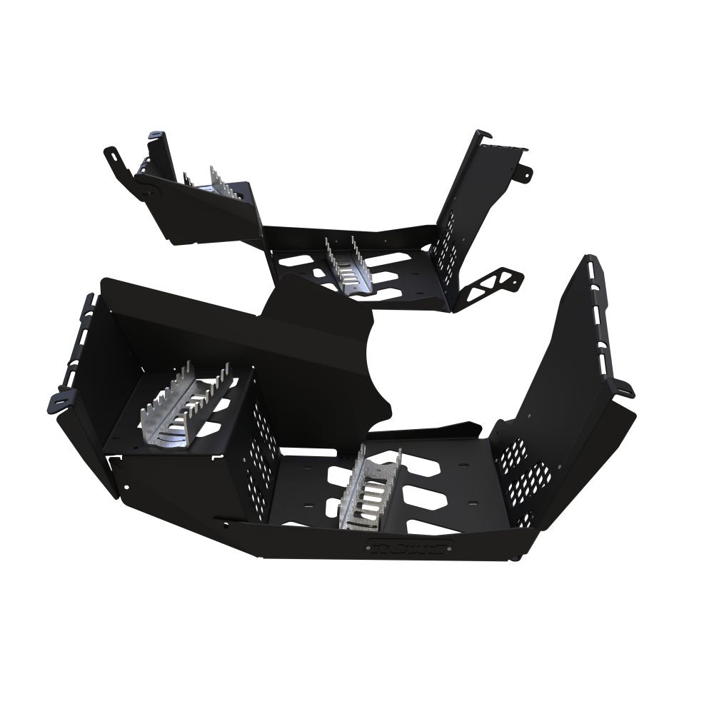 RJWC Aluminum Floorboards For Can-Am Outlander G2 650/850/1000 Long Frame 2012-2024