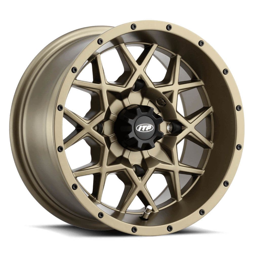 ITP Storm Series Hurricane Wheel Bronze 14x7 4/156 4+3 1428638729B