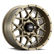 ITP Hurricane 14" Bronze Wheels And Mud Lite Tires [30x12-14]