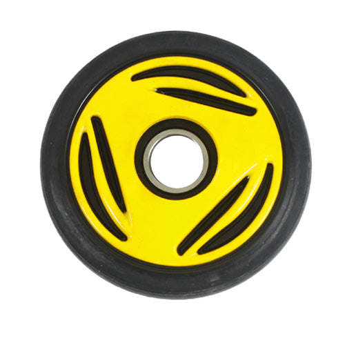 Yellow Idler Wheel 135MM OD X 25MM ID BOMBARDIER/SKI-DOO MX Z 500 Trail SS 04-05