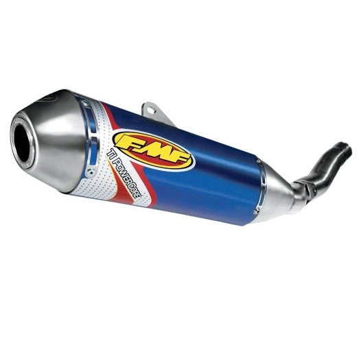 Anodized Titanium PowerCore 4 S/A Muffler for YAMAHA WR450F 2007-2011