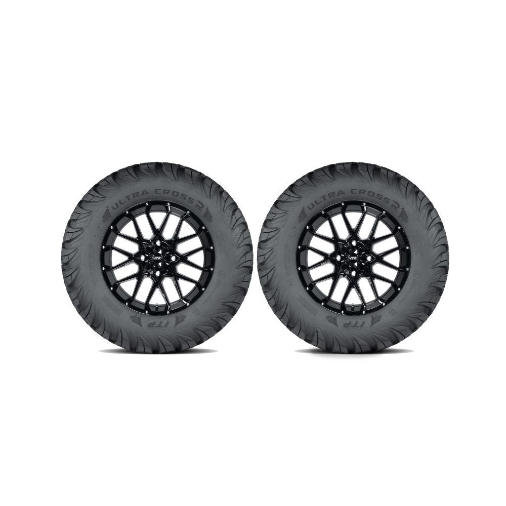 ITP Pair Of Ultra Cross R-Spec Tires Front/Rear [34x10-18] (8 Ply)