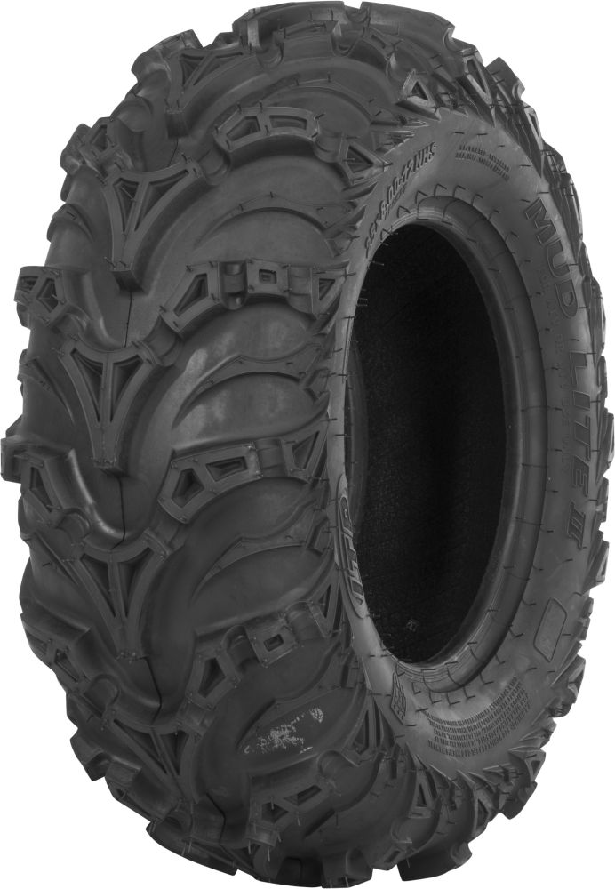 ITP Delta Steel 12" Wheels And Mud Lite II Tires [26x11-12]