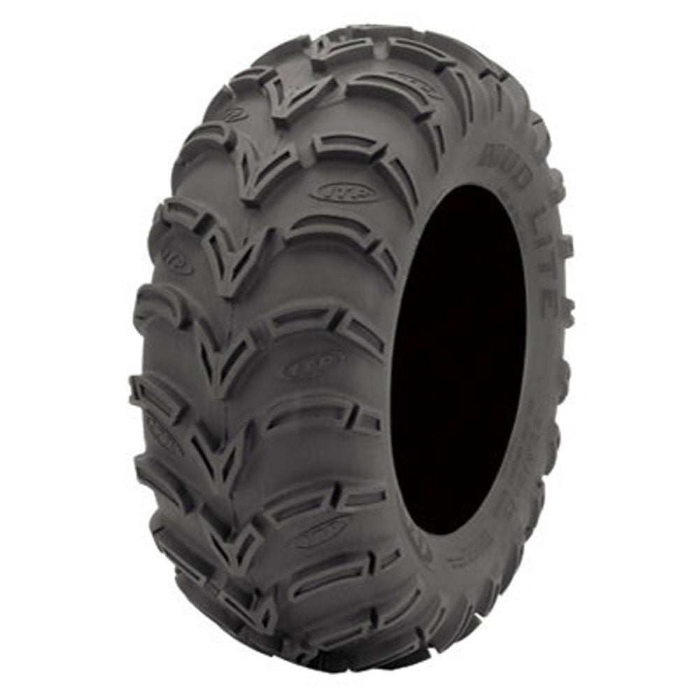 Set of 4 ATV ITP Tires (Mud Lite AT 24x9-11 Front/Rear) with QUADBOSS Sealant